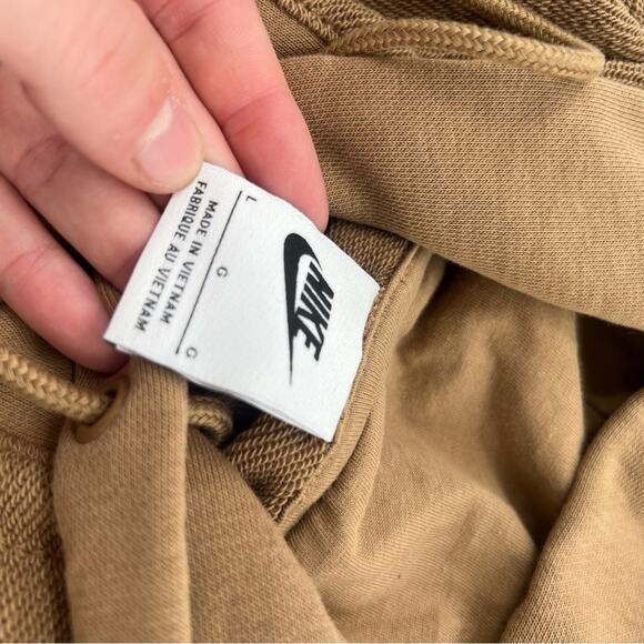 Nike Sportswear Everyday Modern Fleece Hoodie in Brown Women’s - Picture 7 of 8